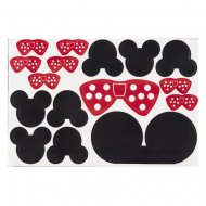 Kit D�co G�teau Minnie - P�te � sucre