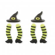 1 Set Sorci�re Jambes et Chapeau - Sucre
