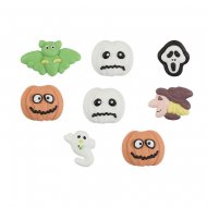 8 Mini D�co Halloween 2D - Sucre