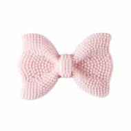 1 Noeud Papillon Rose en sucre