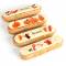 1 Plaquette Eclair Halloween Chocolat Blanc images:#1