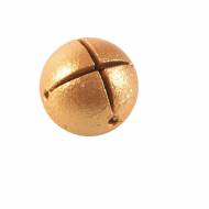 1 Boule Jingle Bells  (3 cm) - Chocolat Noir