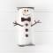 Kit B�che Bonhomme de Neige - Chocolat Noir images:#4