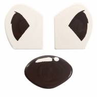 Set Ours Polaire - Chocolat Blanc