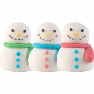 1 Bonhommes de Neige (4cm) - Sucre