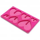 Moule Chocolat Coeurs en 3D