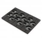 Moule � Sucettes Rondes 3D