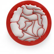 Emporte-pi�ce Puzzle 15 Biscuits Animaux avec jeu