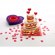 Kit Moules G�teau Coeur 3 �tages