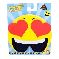 Lunettes de D�guisement Emoji Coeurs