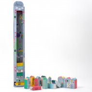 Calendrier de l'Avent Ludique Petit Village (63 cm)