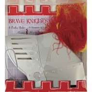 8 Casques Preux Chevaliers