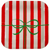 12 Assiettes Jolly P�re No�l