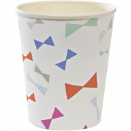 12 Gobelets Noeud Papillon