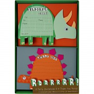 Kit Invitations et remerciements Dino Friend