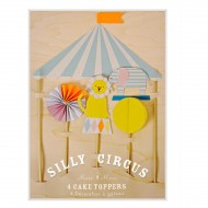 D�corations � gateau Silly Circus