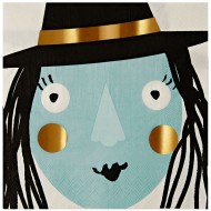 16 Serviettes Halloween Friends
