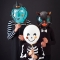 4 Ballons Halloween Friends � personnaliser images:#1