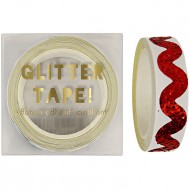 Ruban adh�sif Rouge Scintillant