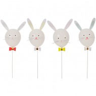 Kit Cr�atif Ballons Lapins � D�corer