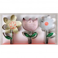 3 Emporte-pi�ces Fleurs