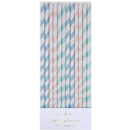 24 Pailles Pastel Trio