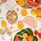 16 Serviettes Past�que Fruity Party images:#1