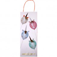 Kit Cr�atif 4 Ballons Licorne � D�corer