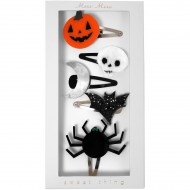 5 Barettes Halloween