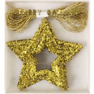 Guirlande 42 Etoiles Or