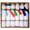 6 Crackers Bonhomme de Neiges (24 cm) images:#0