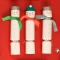 6 Crackers Bonhomme de Neiges (24 cm) images:#2