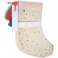 3 Sacs Cadeaux Bottes (22 cm)