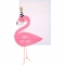 Carte Happy Birthday Flamant Rose 3D images:#0