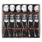 6 Petits Crackers Squelettes (17 cm) images:#0