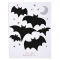 18 Stickers Chauve-souris Glitter images:#0