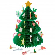 Calendrier de l'Avent Sapin de No�l - Papier