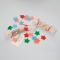 6 Mini Crackers Confetti Star (11 cm) images:#1