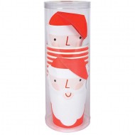 8 Gobelets P�re Noel