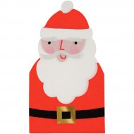 16 Serviettes P�re Noel