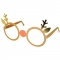 12 Lunettes Renne de No�l - Carton images:#0