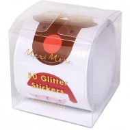 50 Stickers Emballage Cadeau P�re No�l et Renne