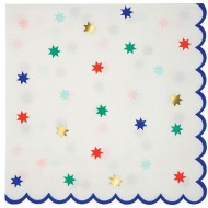 16 Serviettes Casse-Noisettes