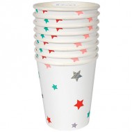 8 Gobelets No�l Star