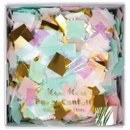 Gros Confettis Pastel Iridescents (1,5 cm)