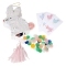 3 Mini Pinatas Lapin (12,5 cm) - Remplies images:#0