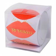 50 Stickers Love Kiss