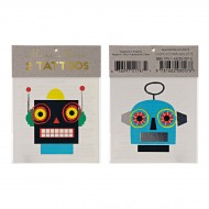 2 Tatouages Robots