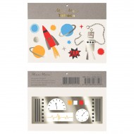 Tatouages Espace et Robot