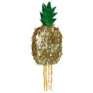 Pull Pinata Ananas Or (60 cm)
